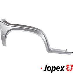 PartzBiz CE 1180351180 - Knee piece, complete, front, right