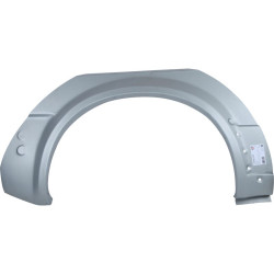 PartzBiz CE 1180451586 - Wheel arch, rear, 2 door model, right PartzBiz CE 1180451586 - Wheel arch, rear, 2 door model, right