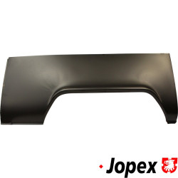 PartzBiz CE 8180400770 - Wheel arch repair body panel, rear, left PartzBiz CE 8180400770 - Wheel arch repair body panel, rear, left