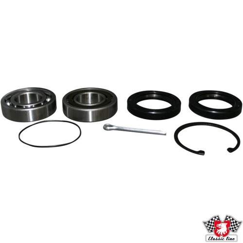 PartzBiz CE: 8151300210-Wheel bearing kit, rear, left/right PartzBiz CE: 8151300210-Wheel bearing kit, rear, left/right