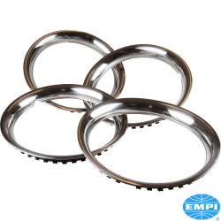 PartzBiz CE 8160300818 - Wheel beauty ring set, 14 PartzBiz CE 8160300818 - Wheel beauty ring set, 14
