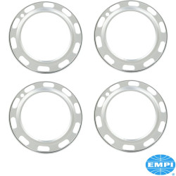 PartzBiz CE 8161000818 - Wheel beauty ring set, aluminium PartzBiz CE 8161000818 - Wheel beauty ring set, aluminium