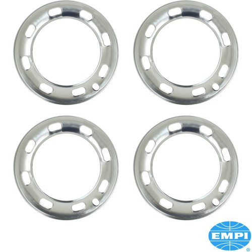PartzBiz CE: 8161000518-Wheel beauty ring set, aluminium PartzBiz CE: 8161000518-Wheel beauty ring set, aluminium