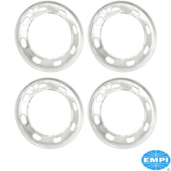 PartzBiz CE 8161000618 - Wheel beauty ring set, aluminium PartzBiz CE 8161000618 - Wheel beauty ring set, aluminium