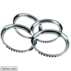 PartzBiz CE 8160300116 - Wheel beauty rings, 15 PartzBiz CE 8160300116 - Wheel beauty rings, 15