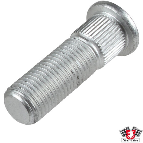 PartzBiz CE: 1660400300-Wheel bolt, 40 mm PartzBiz CE: 1660400300-Wheel bolt, 40 mm