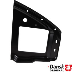 PartzBiz CE 1682350770 - Repair piece for wheel housing front, left PartzBiz CE 1682350770 - Repair piece for wheel housing front, left