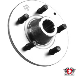 PartzBiz CE 8151400400 - Wheel hub for drum brake, rear, left/right PartzBiz CE 8151400400 - Wheel hub for drum brake, rear, left/right