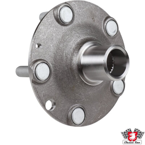 PartzBiz CE: 1651400300-Wheel hub for disc brake, rear, left/right PartzBiz CE: 1651400300-Wheel hub for disc brake, rear, left/right