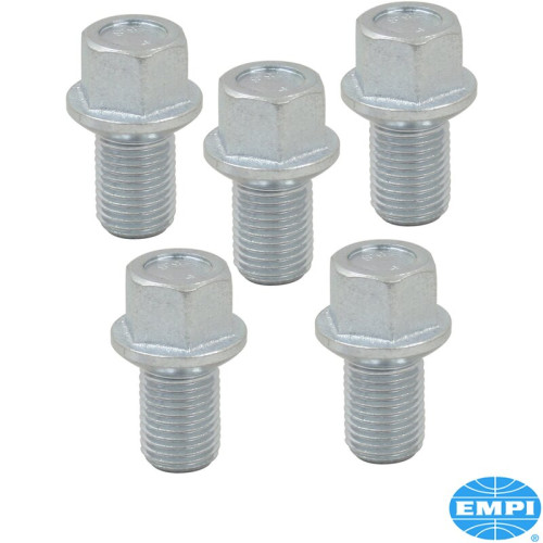 PartzBiz CE: 8160400918-Wheel lug bolt set, VW Style PartzBiz CE: 8160400918-Wheel lug bolt set, VW Style