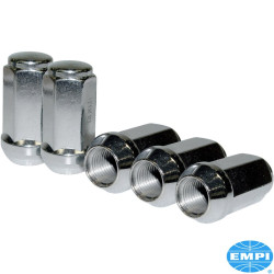 PartzBiz CE 8160402718 - ชุดน็อตล้อ, มุมคลาย 60°, หัวขนาด 19 มม. PartzBiz CE 8160402718 - ชุดน็อตล้อ, มุมคลาย 60°, หัวขนาด 19 มม.