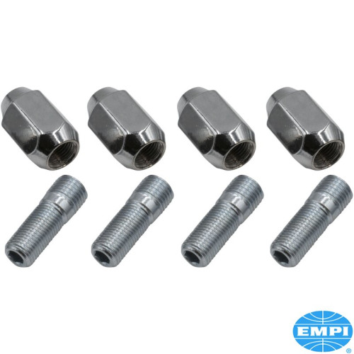 PartzBiz CE: 8160402218-Wheel mounting bolt and nut set PartzBiz CE: 8160402218-Wheel mounting bolt and nut set