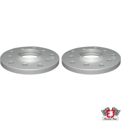 PartzBiz CE 1661000210 - Wheel spacer set, 14 mm, 2 pieces PartzBiz CE 1661000210 - Wheel spacer set, 14 mm, 2 pieces