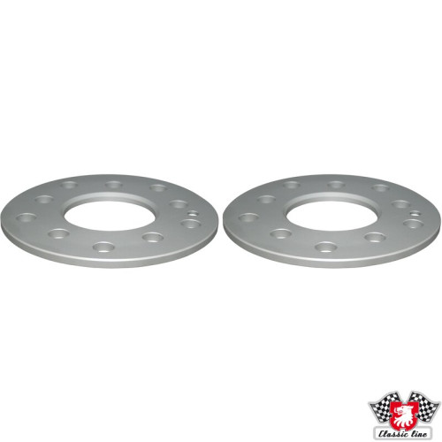 PartzBiz CE: 1661000110-Wheel spacer set, 7 mm, without TÜV PartzBiz CE: 1661000110-Wheel spacer set, 7 mm, without TÜV