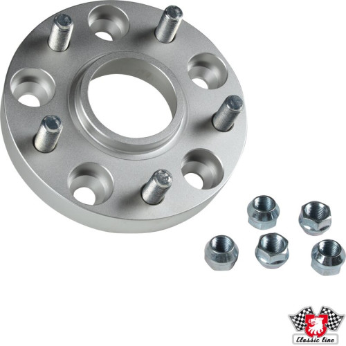 PartzBiz CE: 1661000300-Wheel spacer with studs and nuts PartzBiz CE: 1661000300-Wheel spacer with studs and nuts