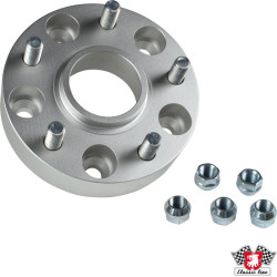 PartzBiz CE 1661000400 - Wheel spacer with studs and nuts PartzBiz CE 1661000400 - Wheel spacer with studs and nuts