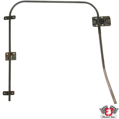 PartzBiz CE: 8188100270-Window regulator, left