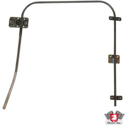 PartzBiz CE 8188100280 - Window regulator, right