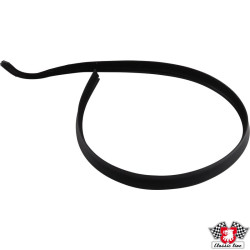 PartzBiz CE 1186001670 - Door window scraper, outer, black PartzBiz CE 1186001670 - Door window scraper, outer, black