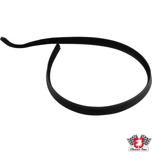 PartzBiz CE: 1186001670-Door window scraper, outer, black