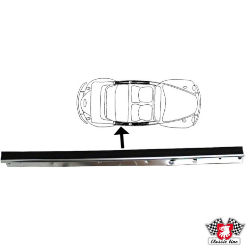 PartzBiz CE: 8186100970-Quarter window scraper, outer, left
