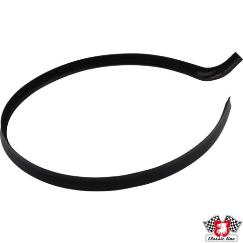 PartzBiz CE: 1186001680-ที่ปัดน้ำฝนกระจกประตู ด้านนอก สีดำ ยาว 710 mm ด้านขวา