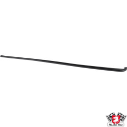 PartzBiz CE 1186001580 - Door window scraper, outer, black PartzBiz CE 1186001580 - Door window scraper, outer, black