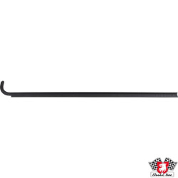 PartzBiz CE 1186001770 - Door window scraper, outer, left PartzBiz CE 1186001770 - Door window scraper, outer, left