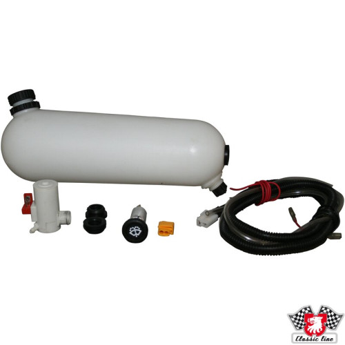 PartzBiz CE: 8198600910-Windscreen washer tank kit with pump