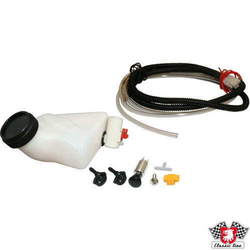 PartzBiz CE: 8198600410-Windscreen washer tank kit with pump PartzBiz CE: 8198600410-Windscreen washer tank kit with pump
