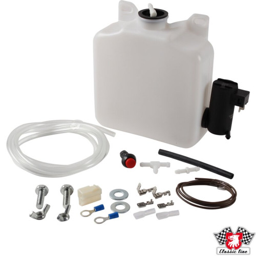 PartzBiz CE: 8198601010-Windscreen washer tank kit with pump PartzBiz CE: 8198601010-Windscreen washer tank kit with pump