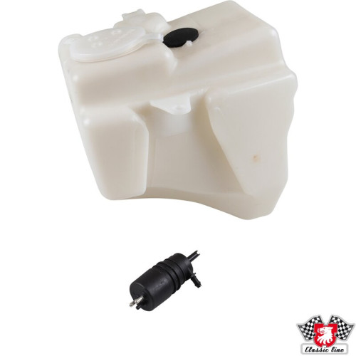 PartzBiz CE: 8398600410-Windscreen washer tank kit with pump and cap PartzBiz CE: 8398600410-Windscreen washer tank kit with pump and cap
