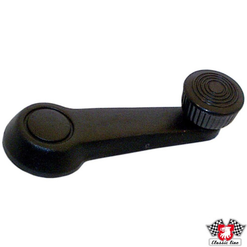 PartzBiz CE: 8188300100-Window winder handle, black, left/right PartzBiz CE: 8188300100-Window winder handle, black, left/right