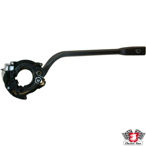 PartzBiz CE: 1196200600-Switch for windscreen wiper, black PartzBiz CE: 1196200600-Switch for windscreen wiper, black