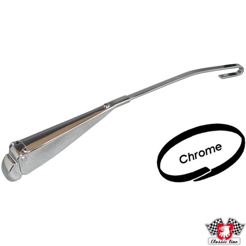 PartzBiz CE: 8198300470-Wiper arm, front, left, chrome PartzBiz CE: 8198300470-Wiper arm, front, left, chrome