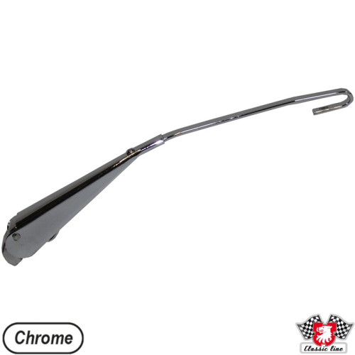 PartzBiz CE: 8198300480-Wiper arm, front, right, chrome PartzBiz CE: 8198300480-Wiper arm, front, right, chrome