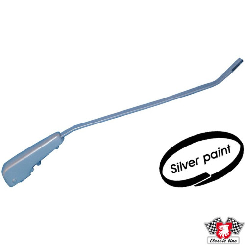 PartzBiz CE: 8198300800-Wiper arm, front, left/right, silver PartzBiz CE: 8198300800-Wiper arm, front, left/right, silver