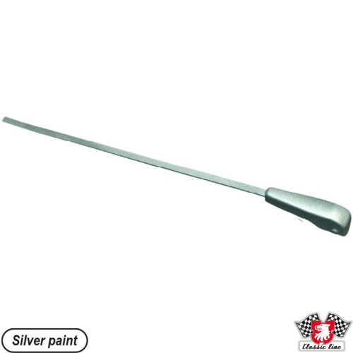 PartzBiz CE: 8198301100-Wiper arm, front, left/right, silver PartzBiz CE: 8198301100-Wiper arm, front, left/right, silver