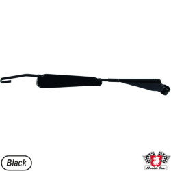 PartzBiz CE 1198301500 - ก้านปัดน้ำฝนพร้อมสปอยเลอร์ (รุ่น GTI) ด้านหน้าซ้าย สีดำ