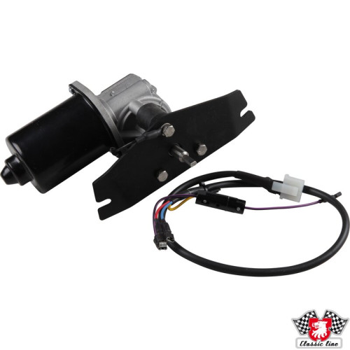 PartzBiz CE: 8198200600-Wiper motor with mounting bracket, front, 12V PartzBiz CE: 8198200600-Wiper motor with mounting bracket, front, 12V