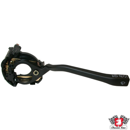 PartzBiz CE: 1196201700-Switch for windscreen wiper, black PartzBiz CE: 1196201700-Switch for windscreen wiper, black
