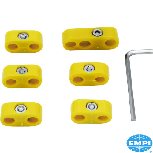PartzBiz CE: 8199902718-Wire separator set, yellow