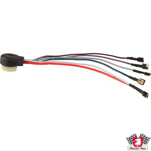 PartzBiz CE: 1695152000-Wiring harness for light switch, 6 wires PartzBiz CE: 1695152000-Wiring harness for light switch, 6 wires