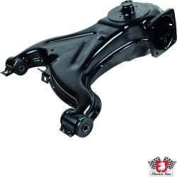 PartzBiz CE 1150201470 - Wishbone with bushings, rear, left