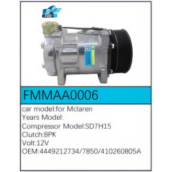 PartzBiz CE FMMAA0006 - Compressor for McLaren - FMMAA0006 PartzBiz CE FMMAA0006 - Compressor for McLaren - FMMAA0006
