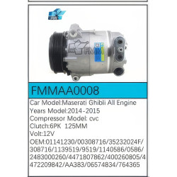 PartzBiz CE FMMAA0008 - สำหรับคอมเพรสเซอร์ Maserati - FMMAA0008 PartzBiz CE FMMAA0008 - สำหรับคอมเพรสเซอร์ Maserati - FMMAA0008