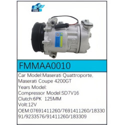 PartzBiz CE FMMAA0010 - Compressor for Maserati - FMMAA0010 PartzBiz CE FMMAA0010 - Compressor for Maserati - FMMAA0010
