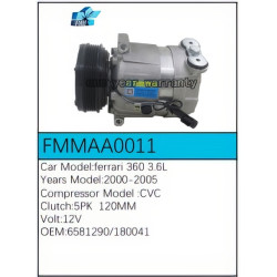 PartzBiz CE FMMAA0011 - สำหรับคอมเพรสเซอร์ Ferrari - FMMAA0011