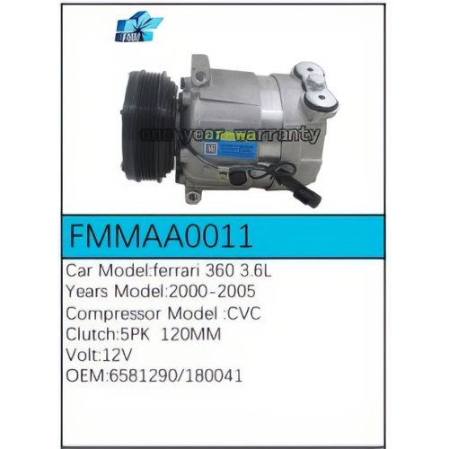 PartzBiz CE: -สำหรับคอมเพรสเซอร์ Ferrari - FMMAA0011