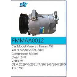 PartzBiz CE FMMAA0012 - สำหรับคอมเพรสเซอร์ Ferrari - FMMAA0012